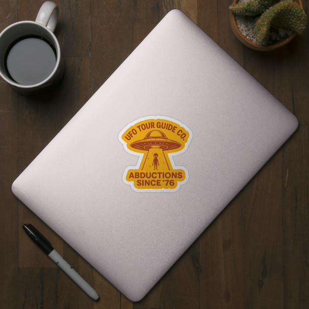 UFO Tour Guide Co. by stayfrostybro